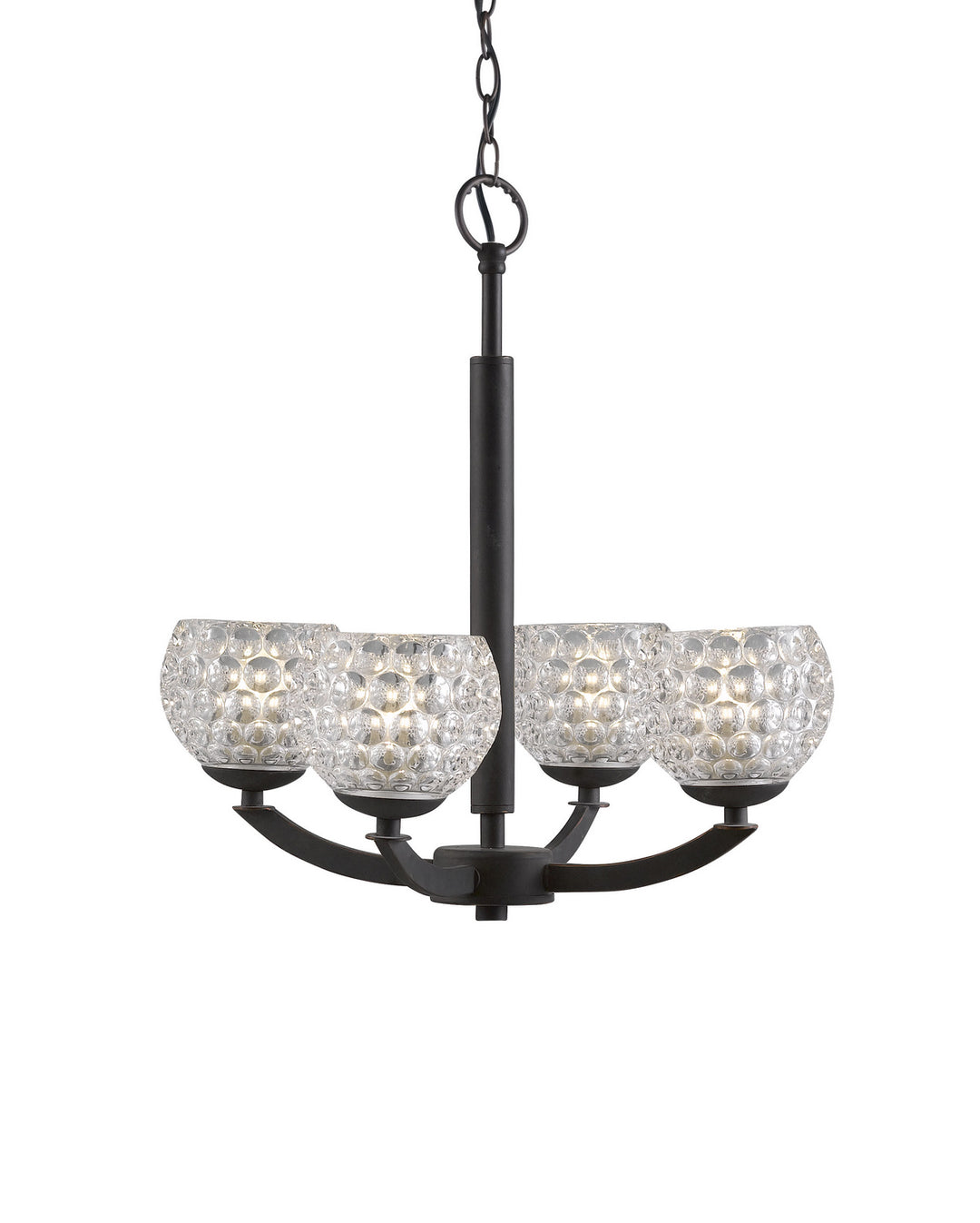 Woodbridge Mirage 14314MEB-C00510 Chandelier Light - Bronze