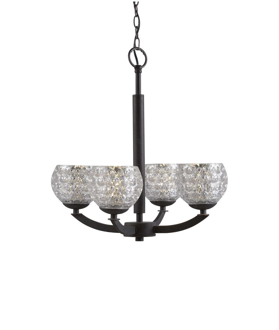 Woodbridge Mirage 14314MEB-C00514 Chandelier Light - Bronze