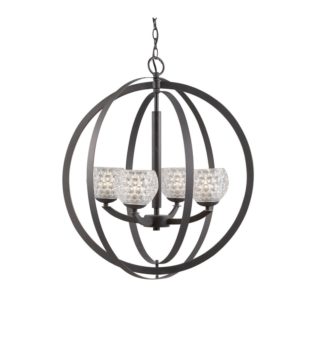 Woodbridge Mirage 14320MEB-C00510 Chandelier Light - Bronze