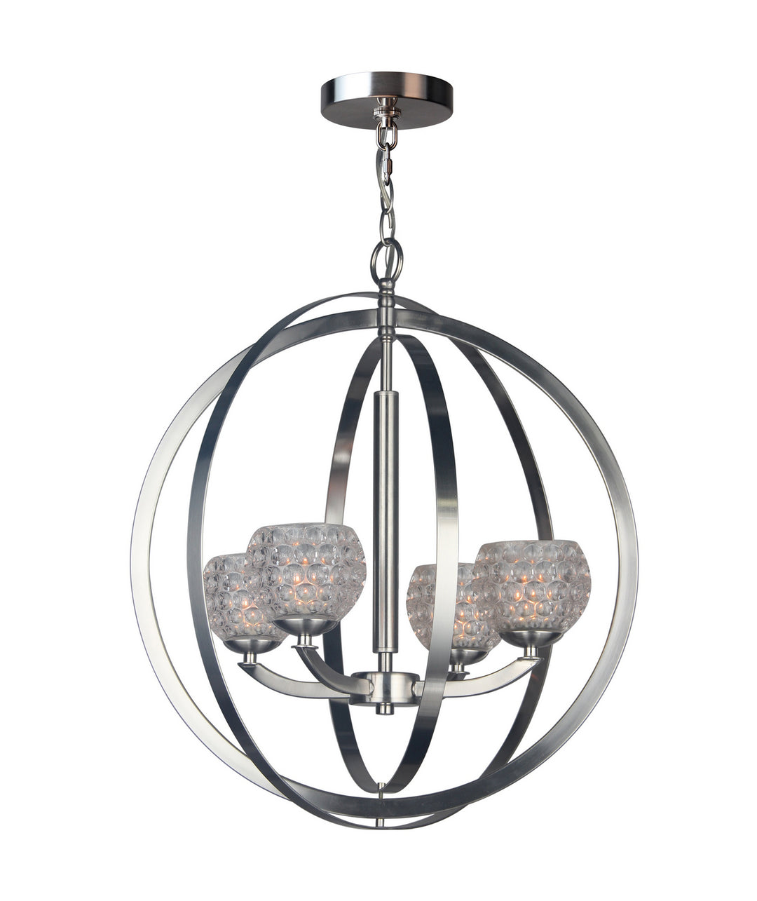 Woodbridge Mirage 14320STN-C00510 Chandelier Light - Satin Nickel