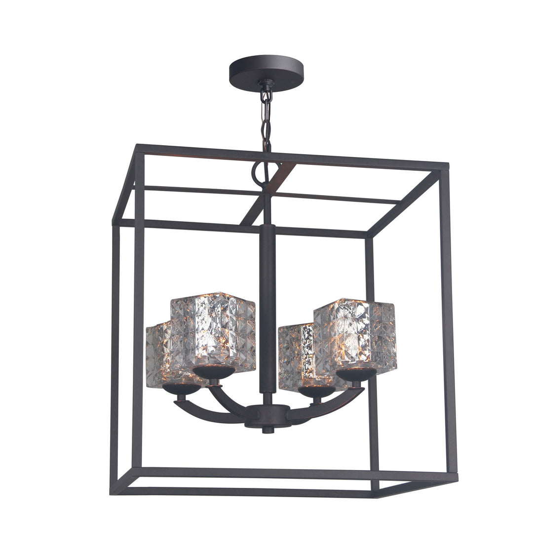 Woodbridge Mirage 14324MEB-C80414 Pendant Light - Bronze