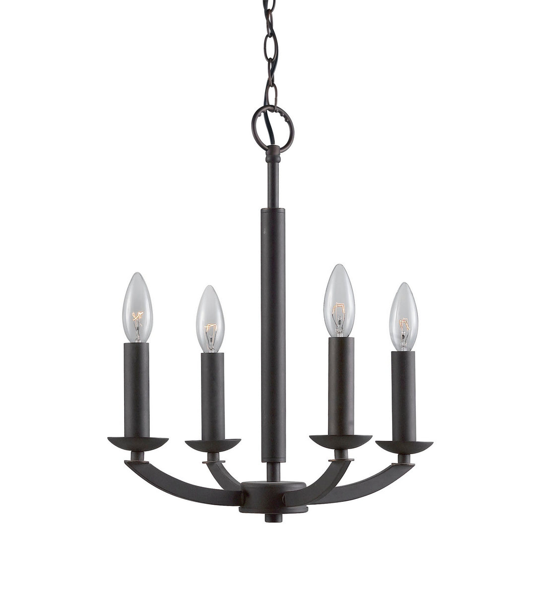 Woodbridge Lola 14414MEB Chandelier Light - Bronze