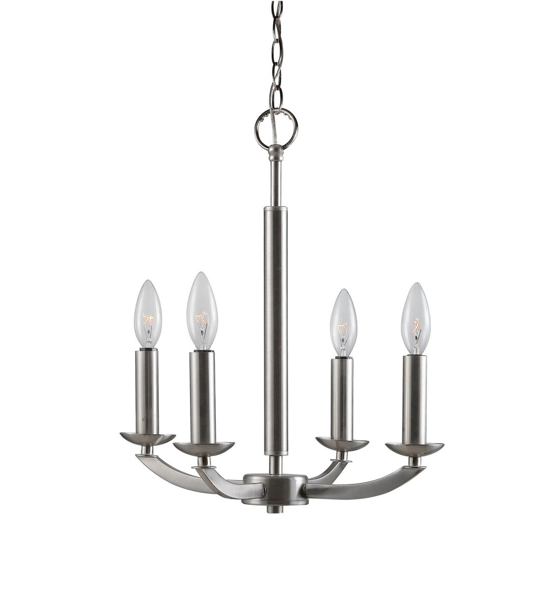 Woodbridge Lola 14414STN Chandelier Light - Satin Nickel
