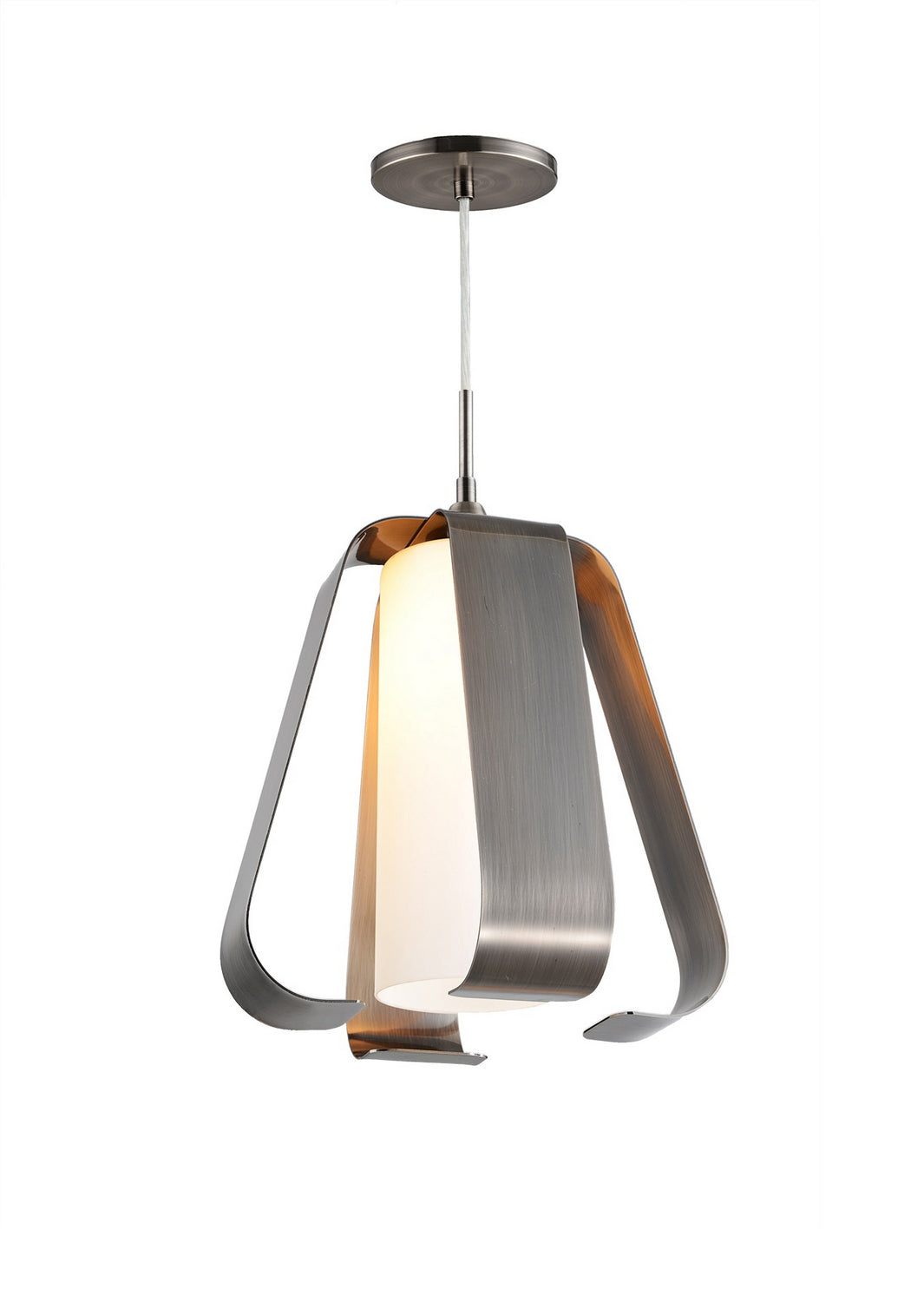 Woodbridge Bent 14523ATN Pendant Light - Antique Nickel