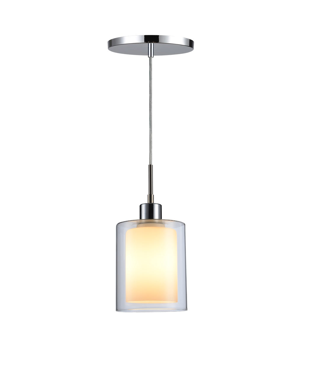 Woodbridge Alaina 14723CHR-C10651 Pendant Light - Chrome