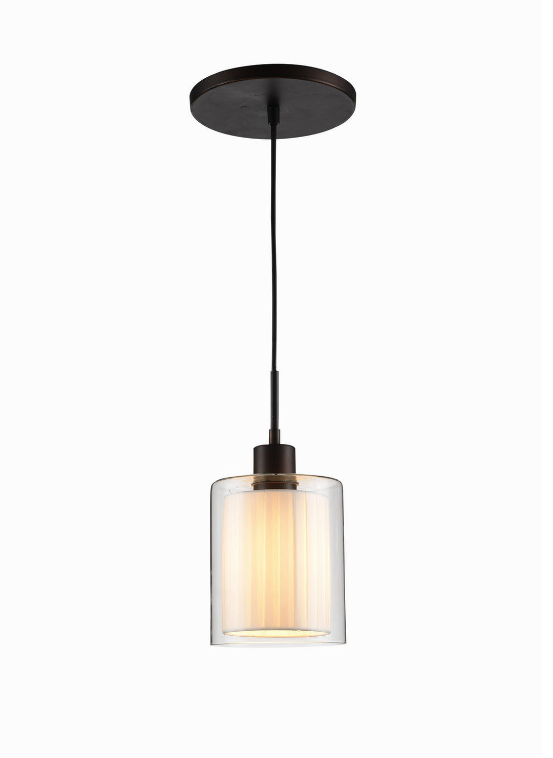 Woodbridge Alaina 14723MEB-GS10610 Pendant Light - Metallic Bronze