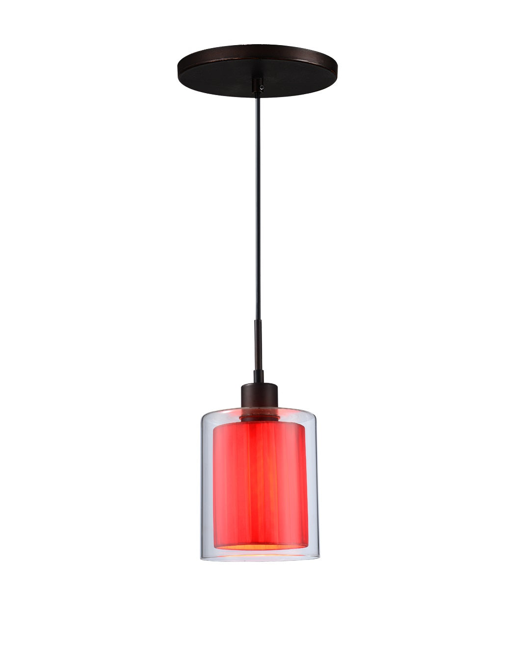 Woodbridge Alaina 14723MEB-GS10613 Pendant Light - Metallic Bronze