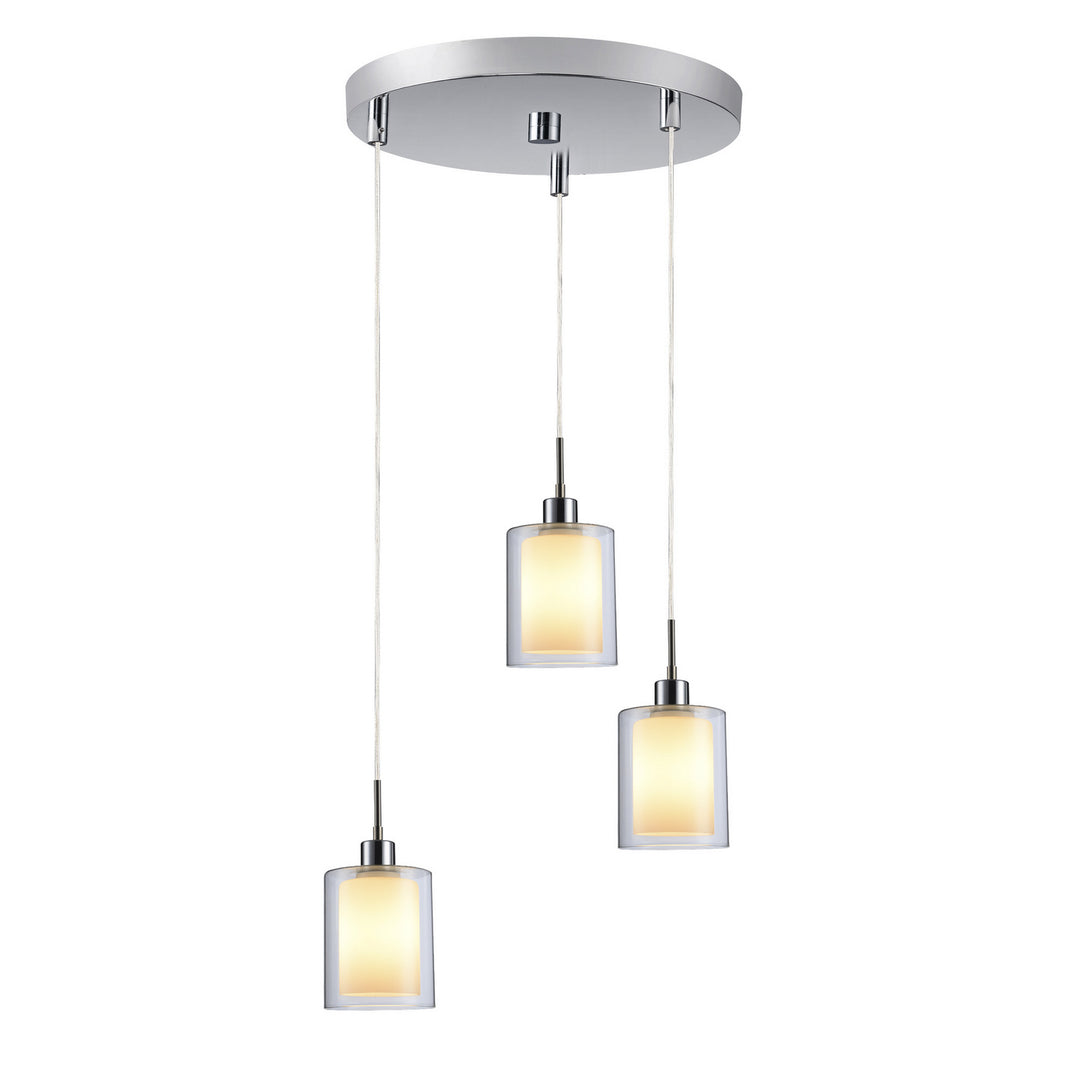 Woodbridge Alaina 14724CHR-C10651 Pendant Light - Chrome