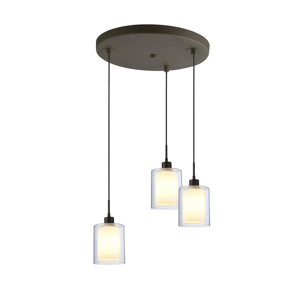 Woodbridge Alaina 14724MEB-C10651 Pendant Light - Metallic Bronze