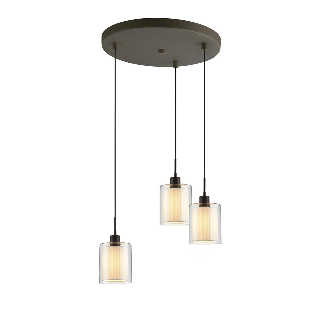 Woodbridge Alaina 14724MEB-GS10610 Pendant Light - Metallic Bronze