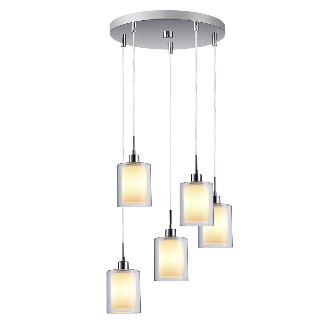 Woodbridge Alaina 14725CHR-C10651 Pendant Light - Chrome