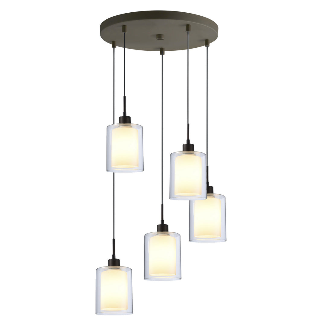 Woodbridge Alaina 14725MEB-C10651 Pendant Light - Metallic Bronze