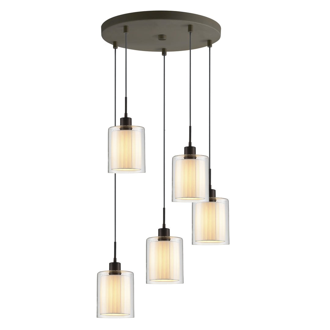 Woodbridge Alaina 14725MEB-GS10610 Pendant Light - Metallic Bronze