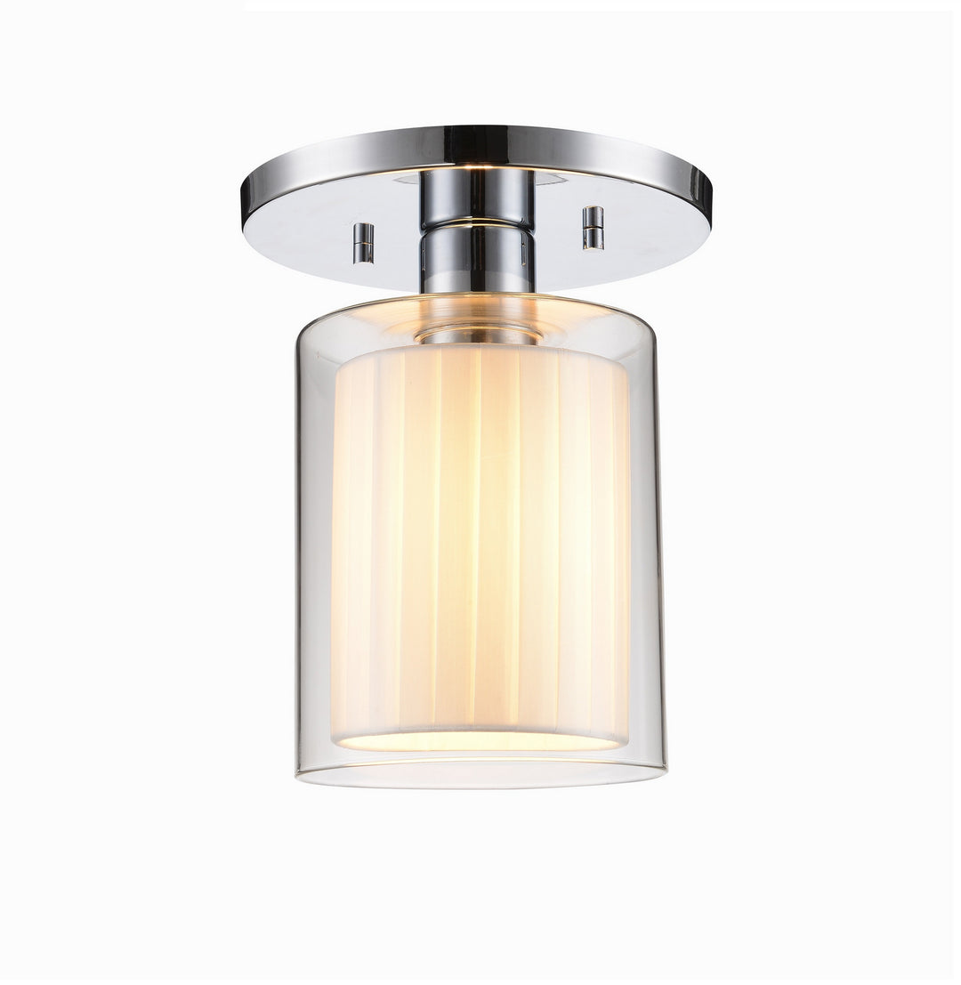 Woodbridge Alaina 14735CHR-GS10610 Ceiling Light - Chrome