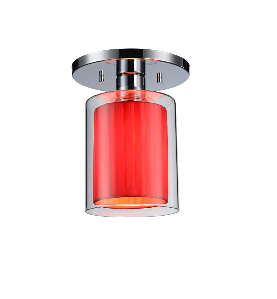 Woodbridge Alaina 14735CHR-GS10613 Ceiling Light - Chrome