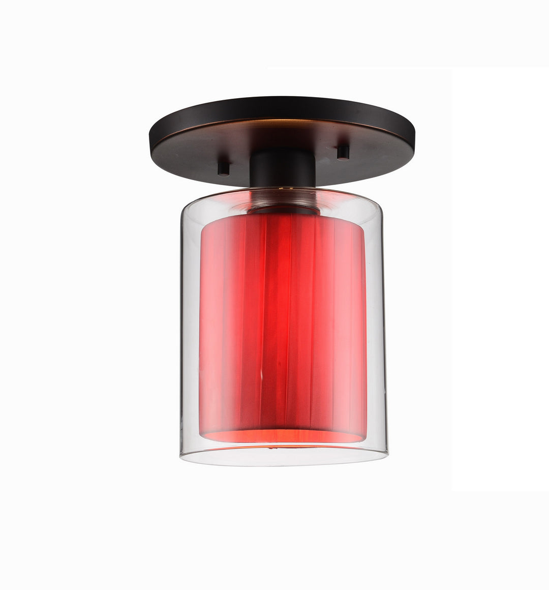 Woodbridge Alaina 14735MEB-GS10613 Ceiling Light - Metallic Bronze