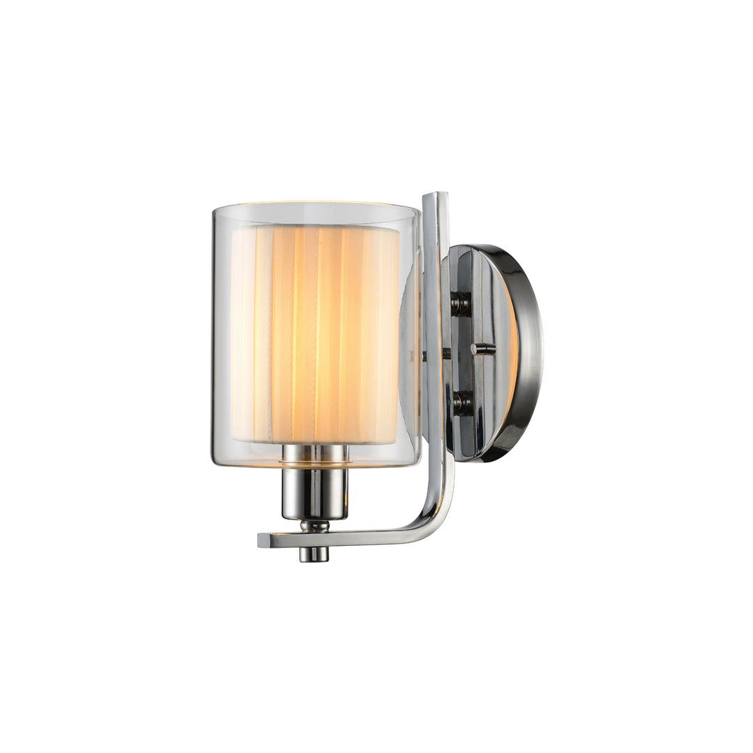 Woodbridge Alaina 14741CHR-GS10610 Wall Light - Chrome
