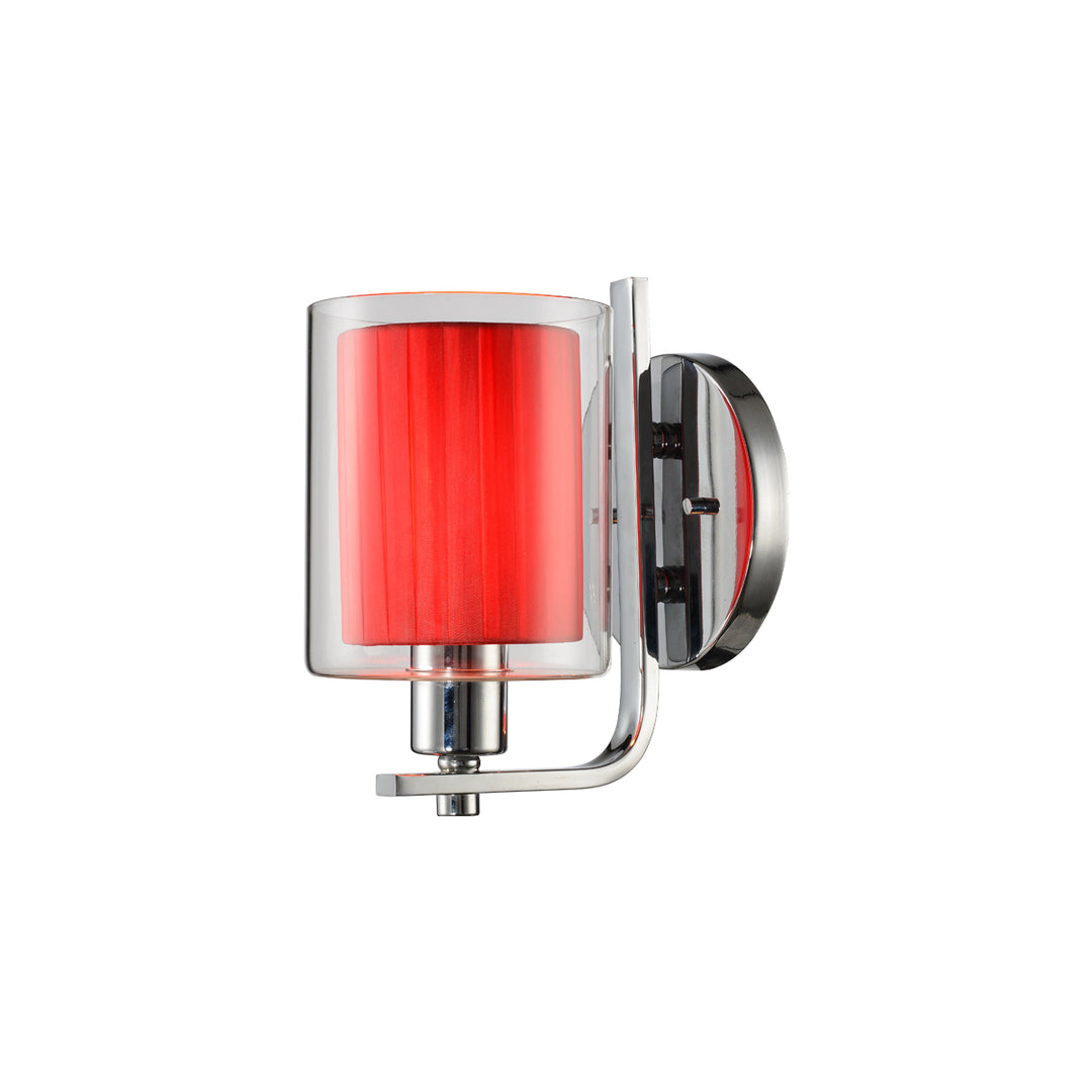 Woodbridge Alaina 14741CHR-GS10613 Wall Light - Chrome