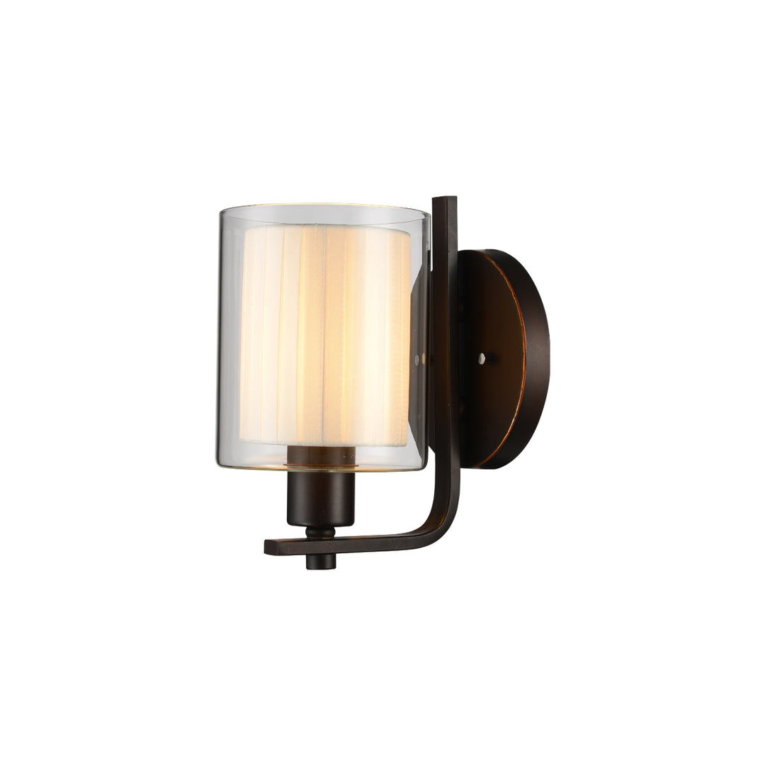 Woodbridge Alaina 14741MEB-GS10610 Wall Light - Metallic Bronze
