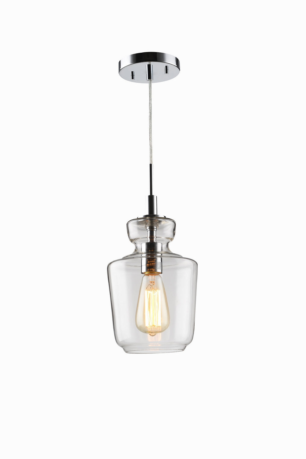 Woodbridge Sonya 15223CHR-C60700 Pendant Light - Chrome