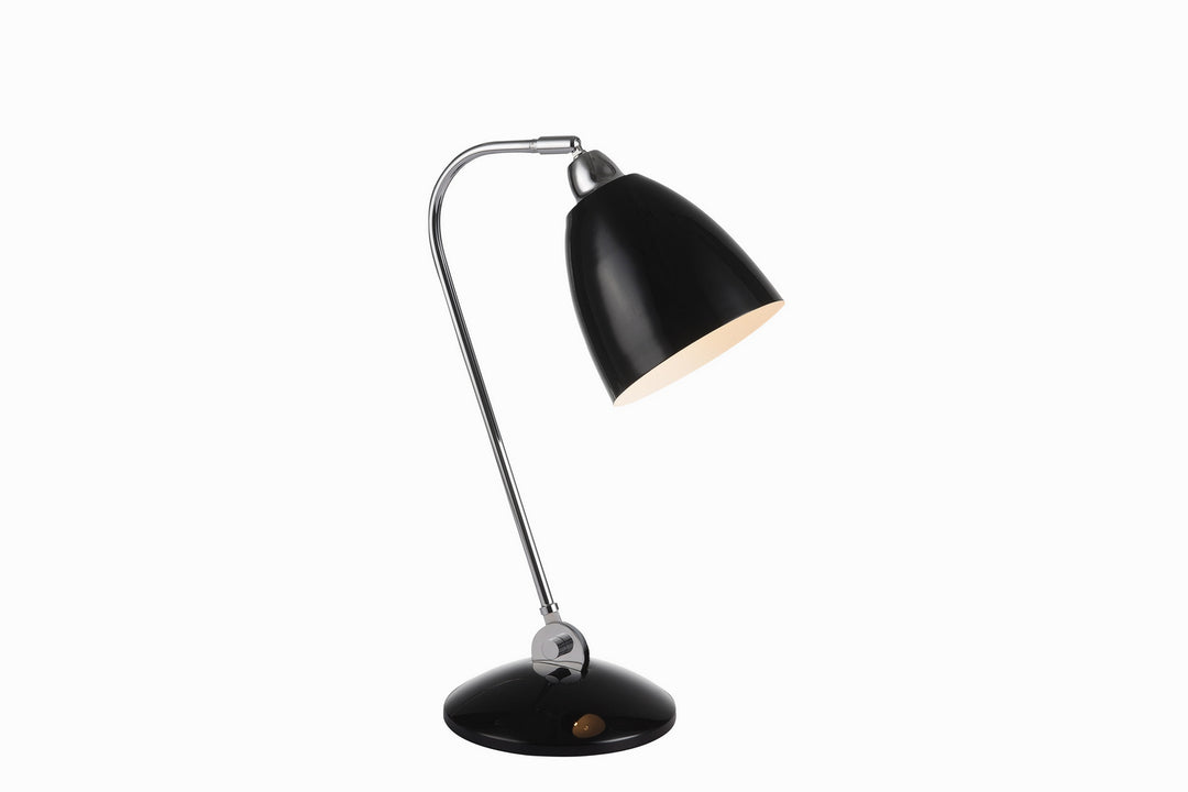 Woodbridge Lighting 15371CBK Vento One Light Table Lamp Lamp Chrome