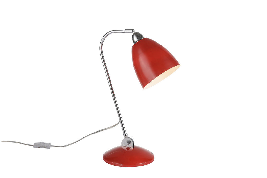 Woodbridge Lighting 15371CRD Vento One Light Table Lamp Lamp Chrome
