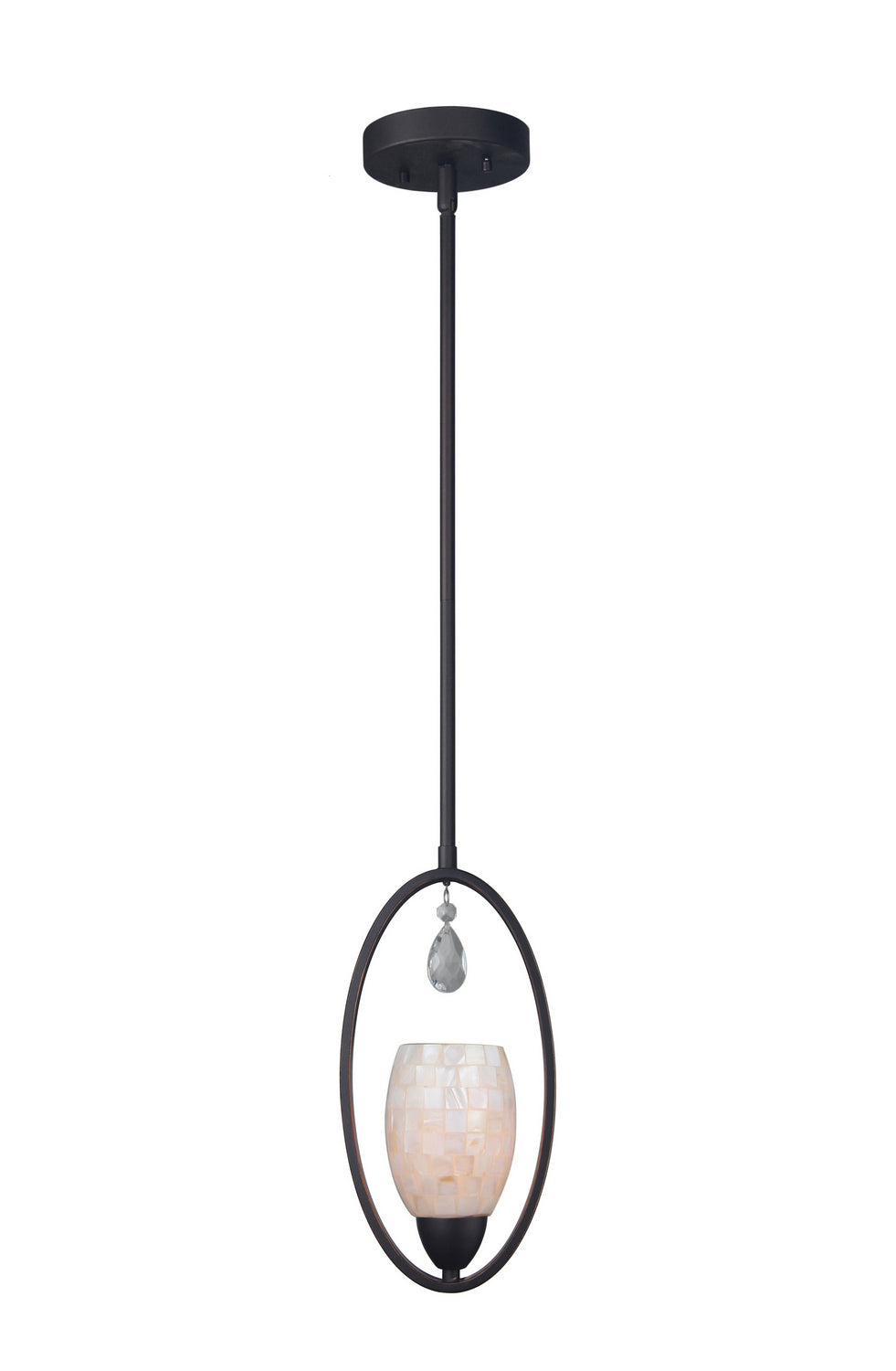 Woodbridge Olivia 15720MEB-C20407 Pendant Light - Bronze