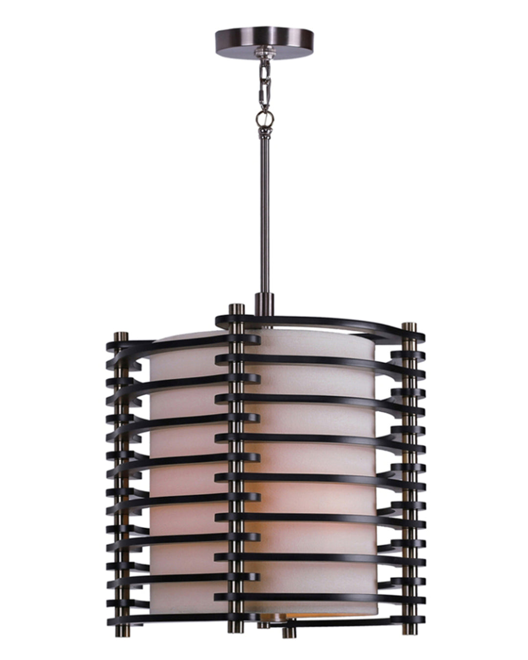 Woodbridge Steps 16013STN-WSA2EP Pendant Light - Satin Nickel