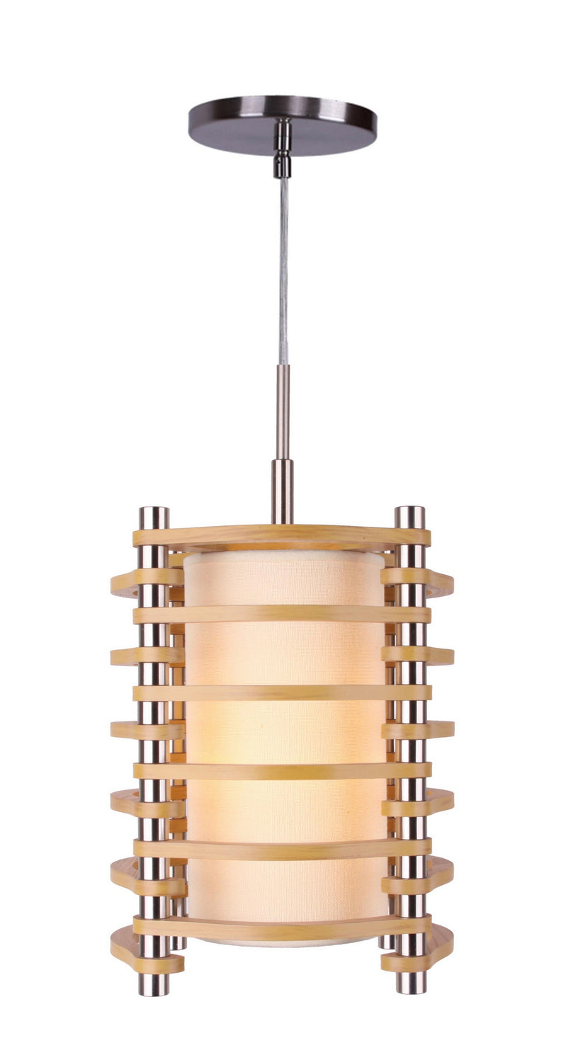 Woodbridge Steps 16023STN-WSA1AS Pendant Light - Satin Nickel