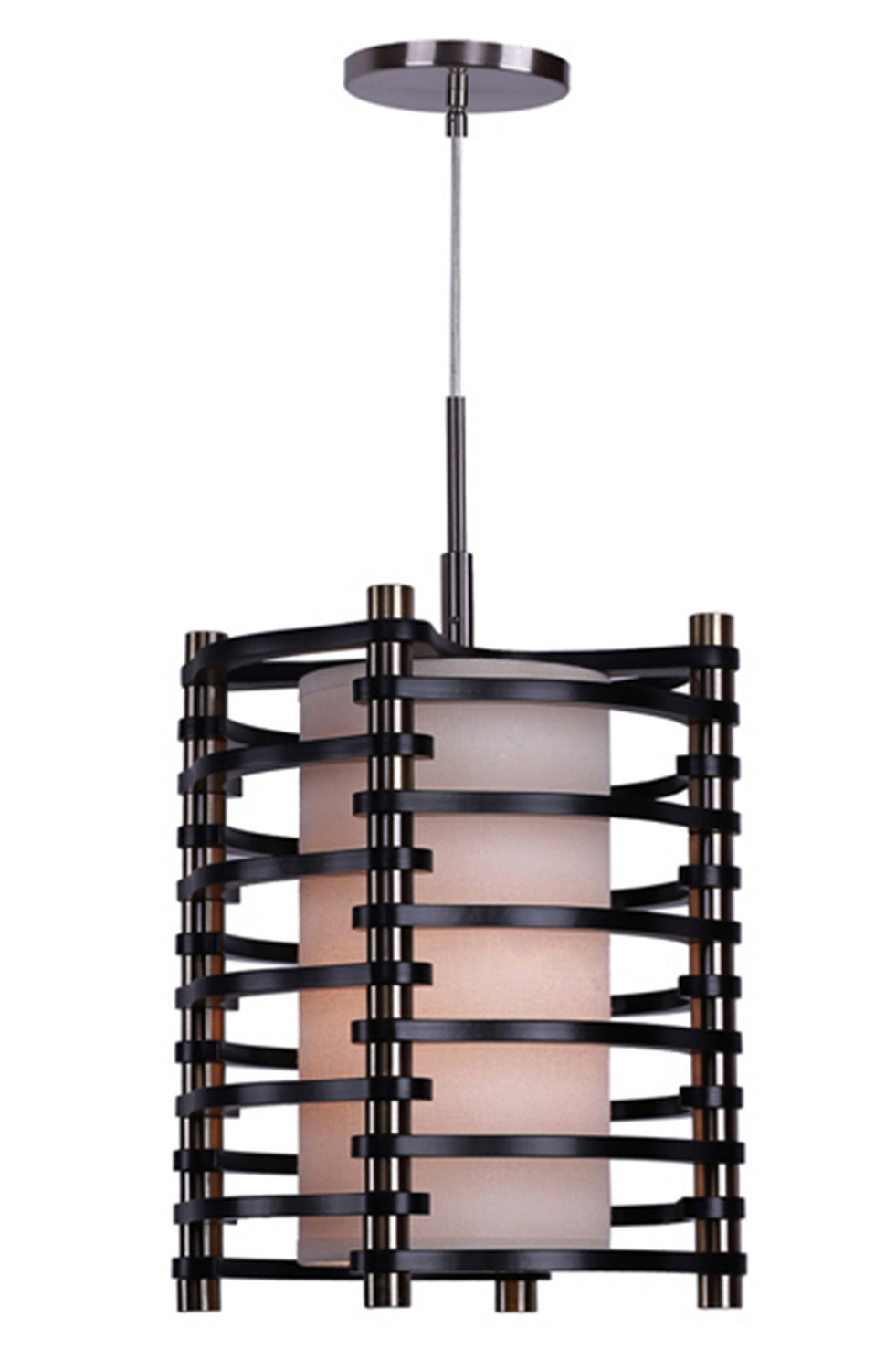 Woodbridge Steps 16023STN-WSA1EP Pendant Light - Satin Nickel