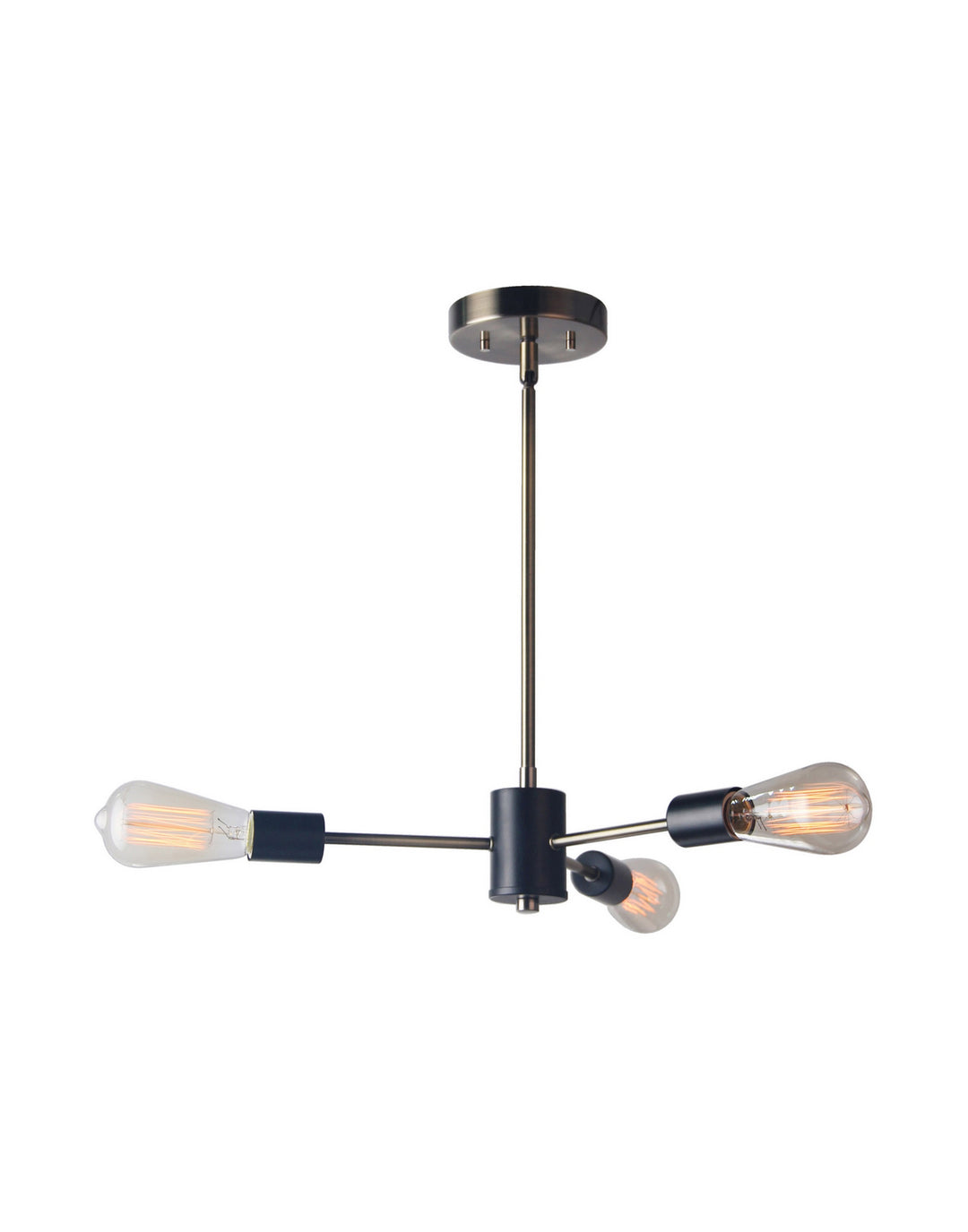 Woodbridge Ethan 16113STZ-ST64 Pendant Light - Satin Nickel/Bronze