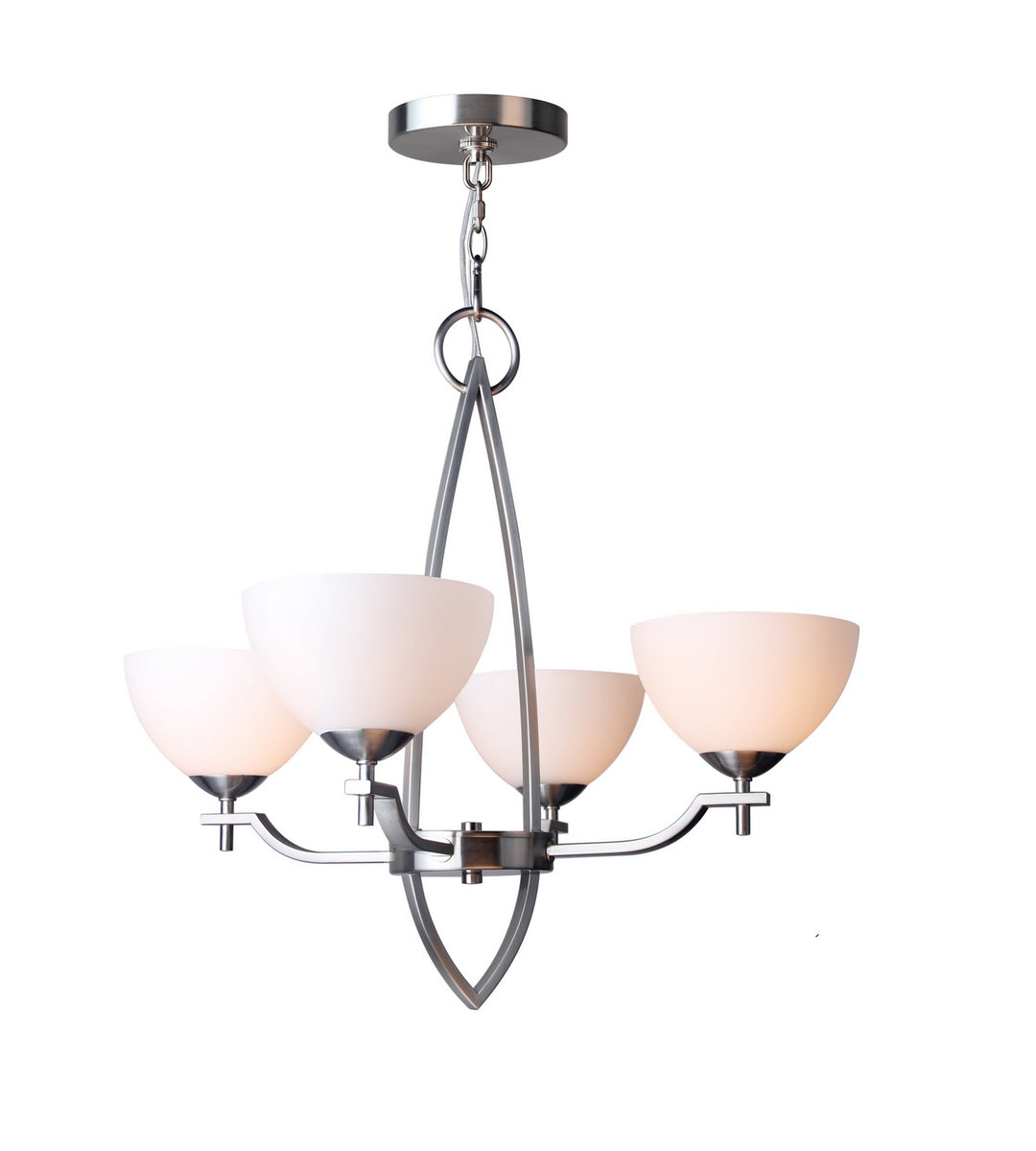 Woodbridge Alexis 16414STN-C60701 Chandelier Light - Satin Nickel