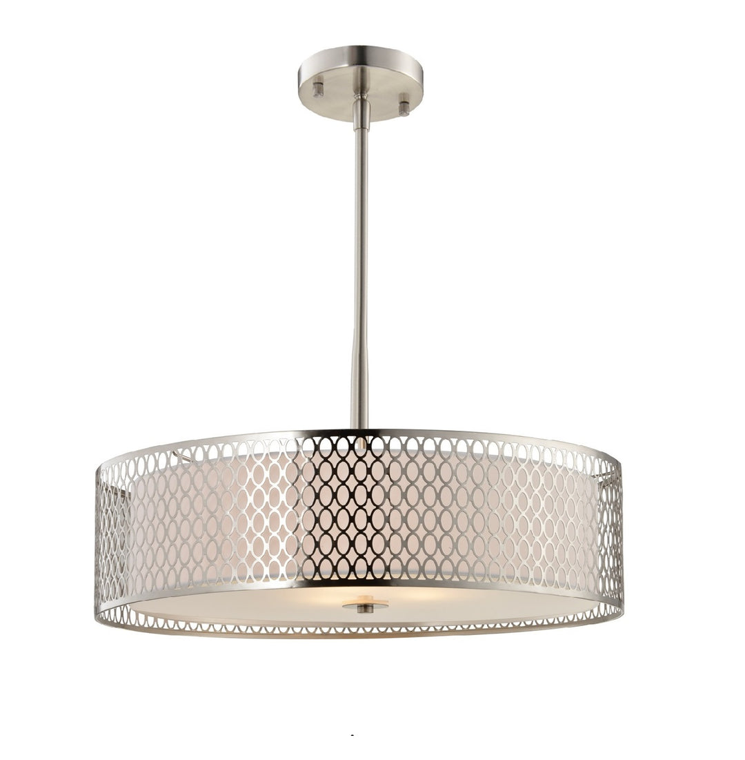 Woodbridge Spencer 16622STN Pendant Light - Satin Nickel