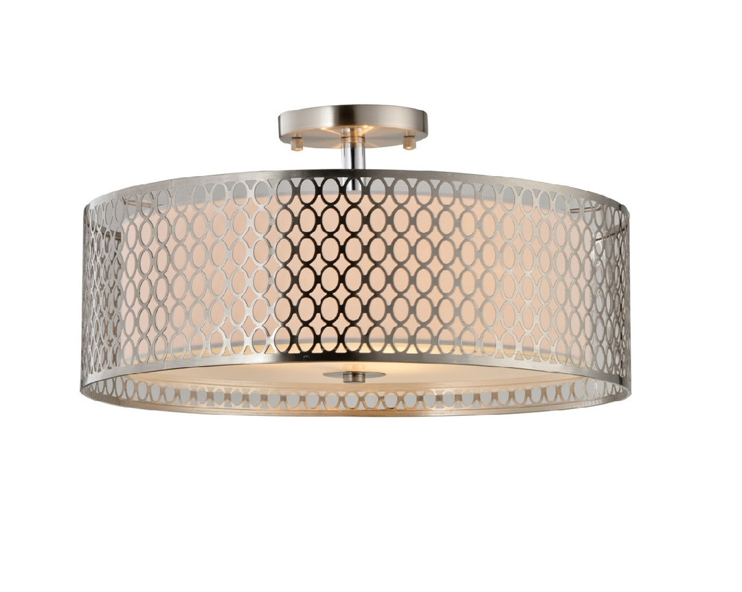 Woodbridge Spencer 16635STN Ceiling Light - Satin Nickel