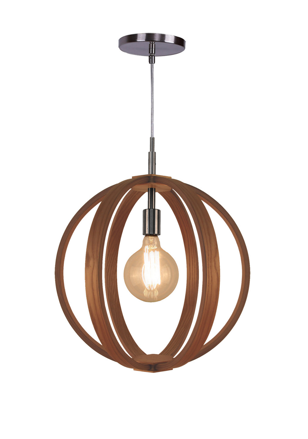 Woodbridge Celestial 16920STN-WLG2AS Pendant Light - Satin Nickel