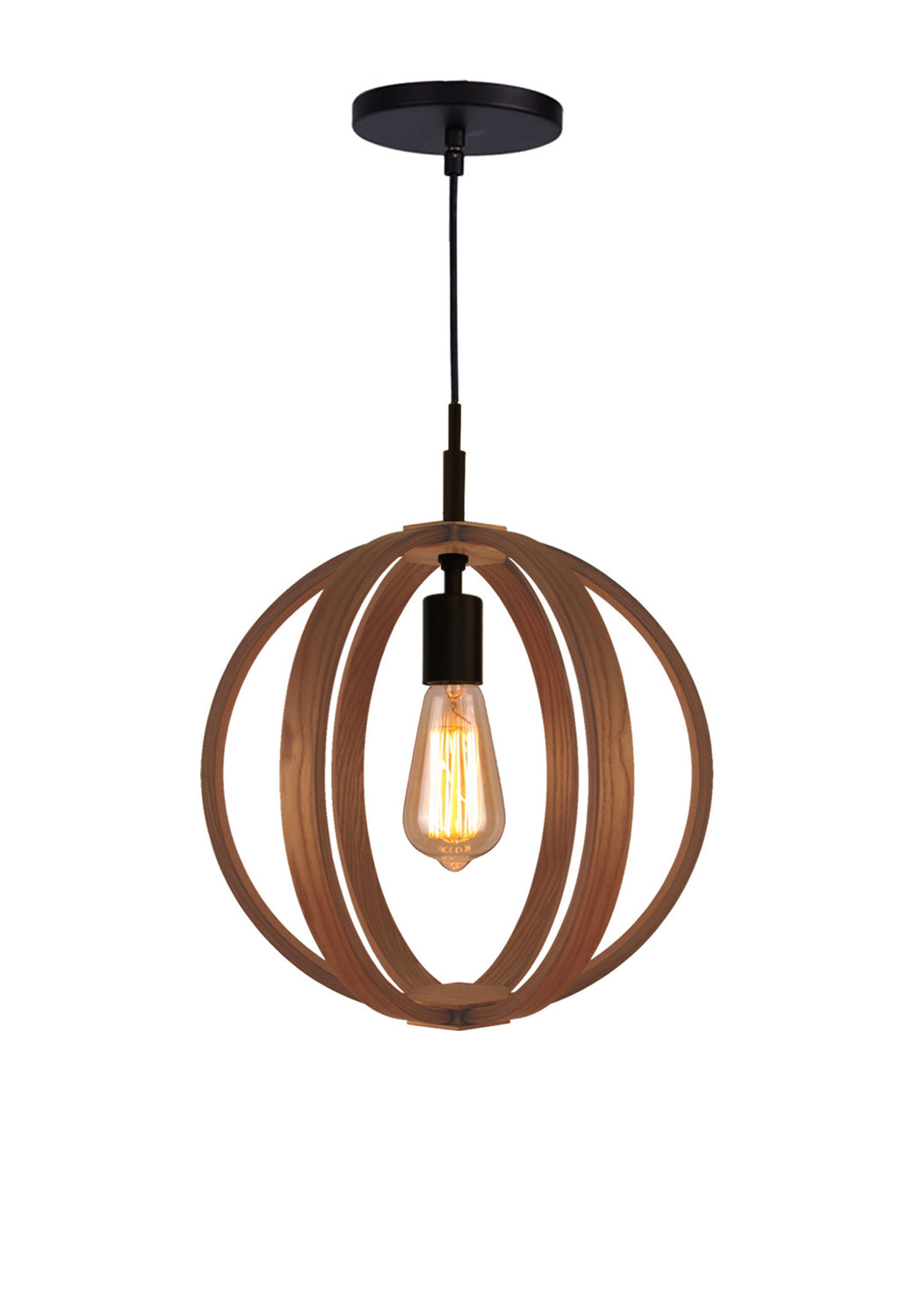 Woodbridge Celestial 16923MEB-WLG1AS Pendant Light - Bronze
