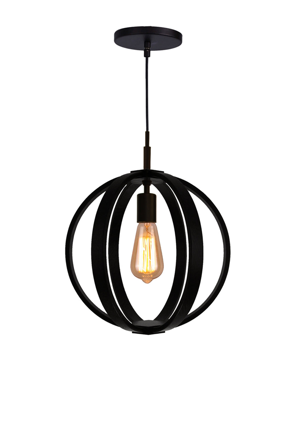 Woodbridge Celestial 16923MEB-WLG1WG Pendant Light - Bronze