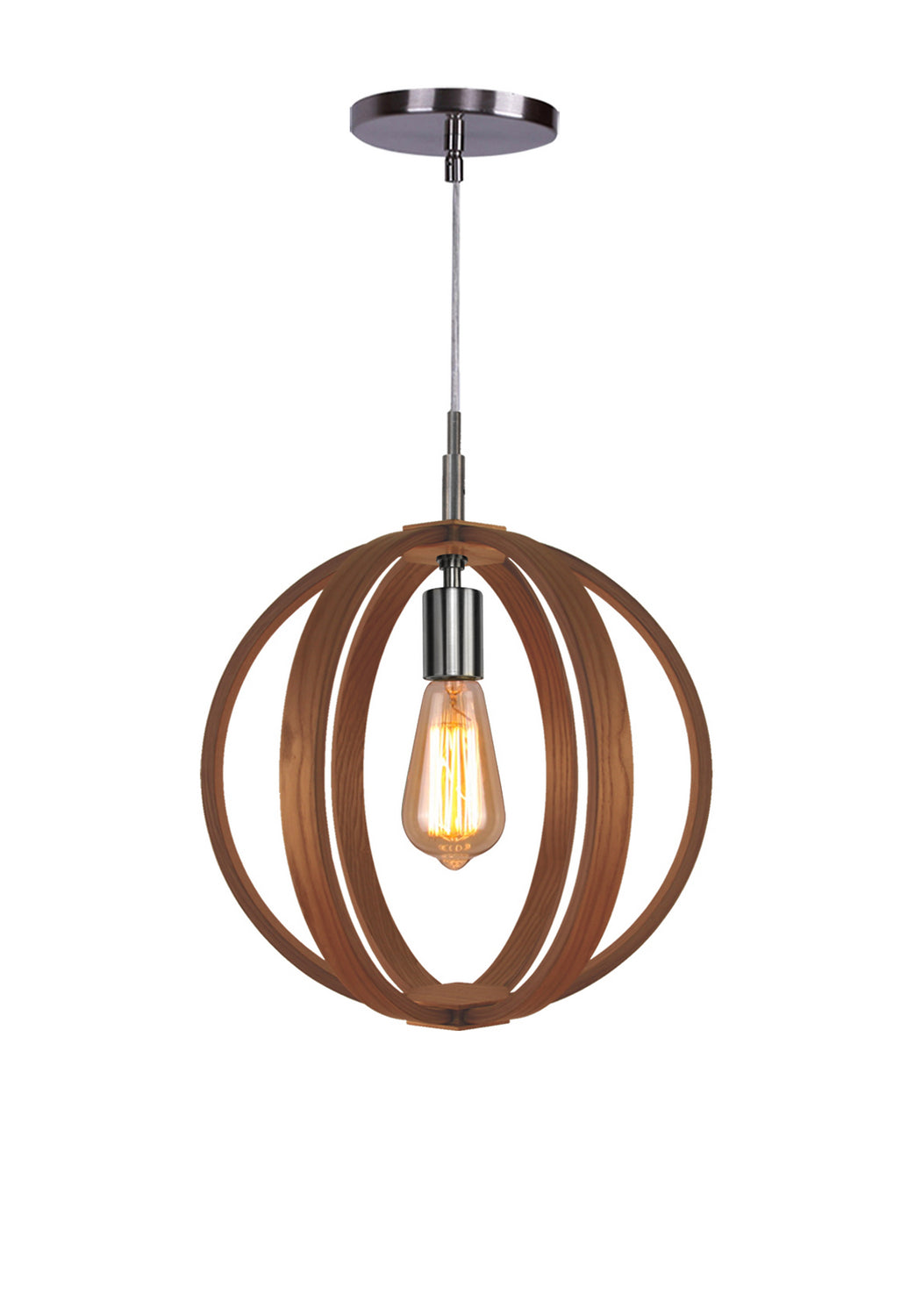 Woodbridge Celestial 16923STN-WLG1AS Pendant Light - Satin Nickel