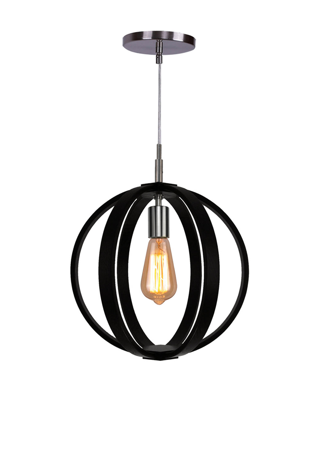 Woodbridge Celestial 16923STN-WLG1WG Pendant Light - Satin Nickel