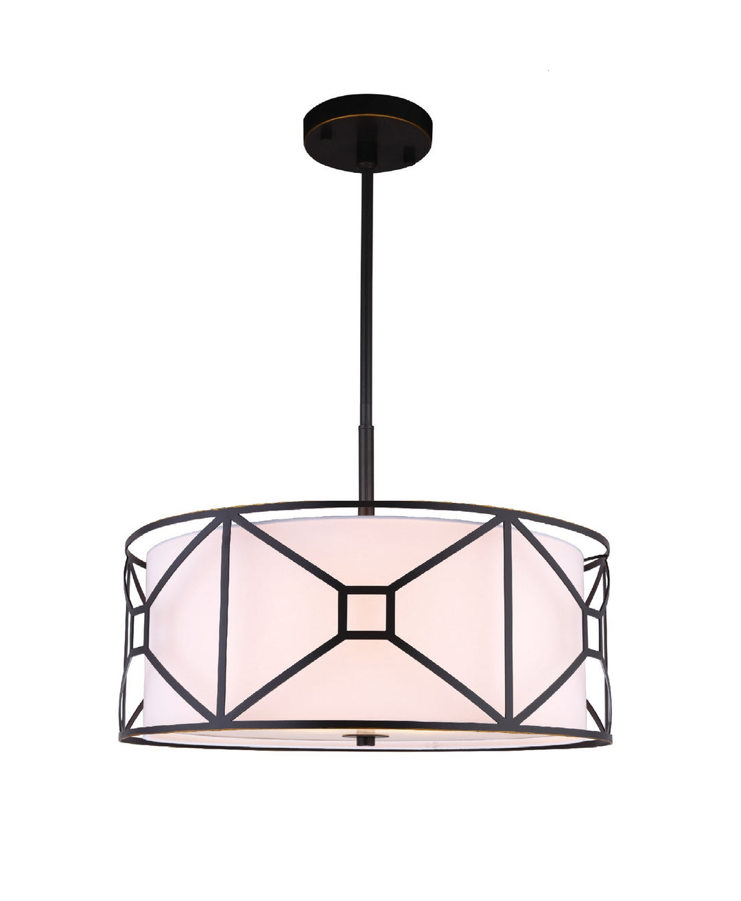 Woodbridge Regan 17120BRZ-S120A1 Pendant Light - Bronze