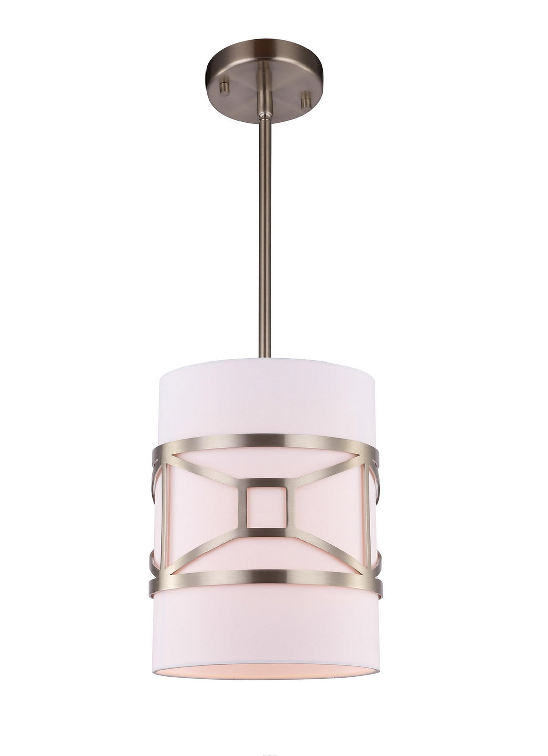 Woodbridge Regan 17123STN Pendant Light - Satin Nickel