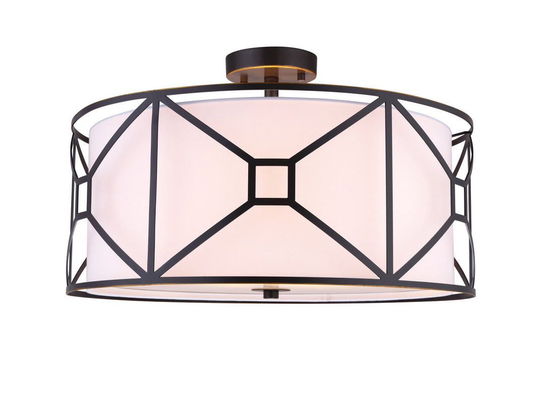 Woodbridge Regan 17135BRZ-S120A1 Ceiling Light - Bronze