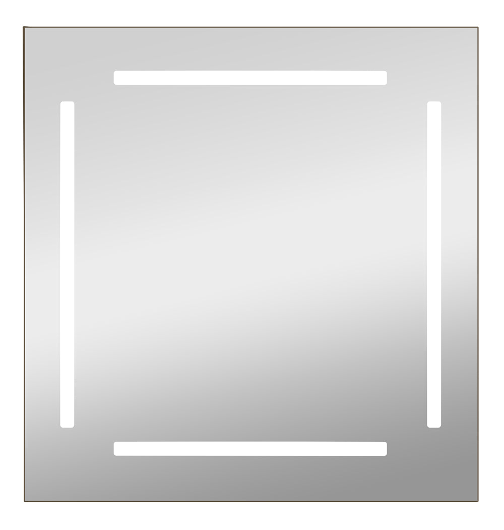 Woodbridge Lighting 18242-MR Reflections Led Wall Sconce Mirror White