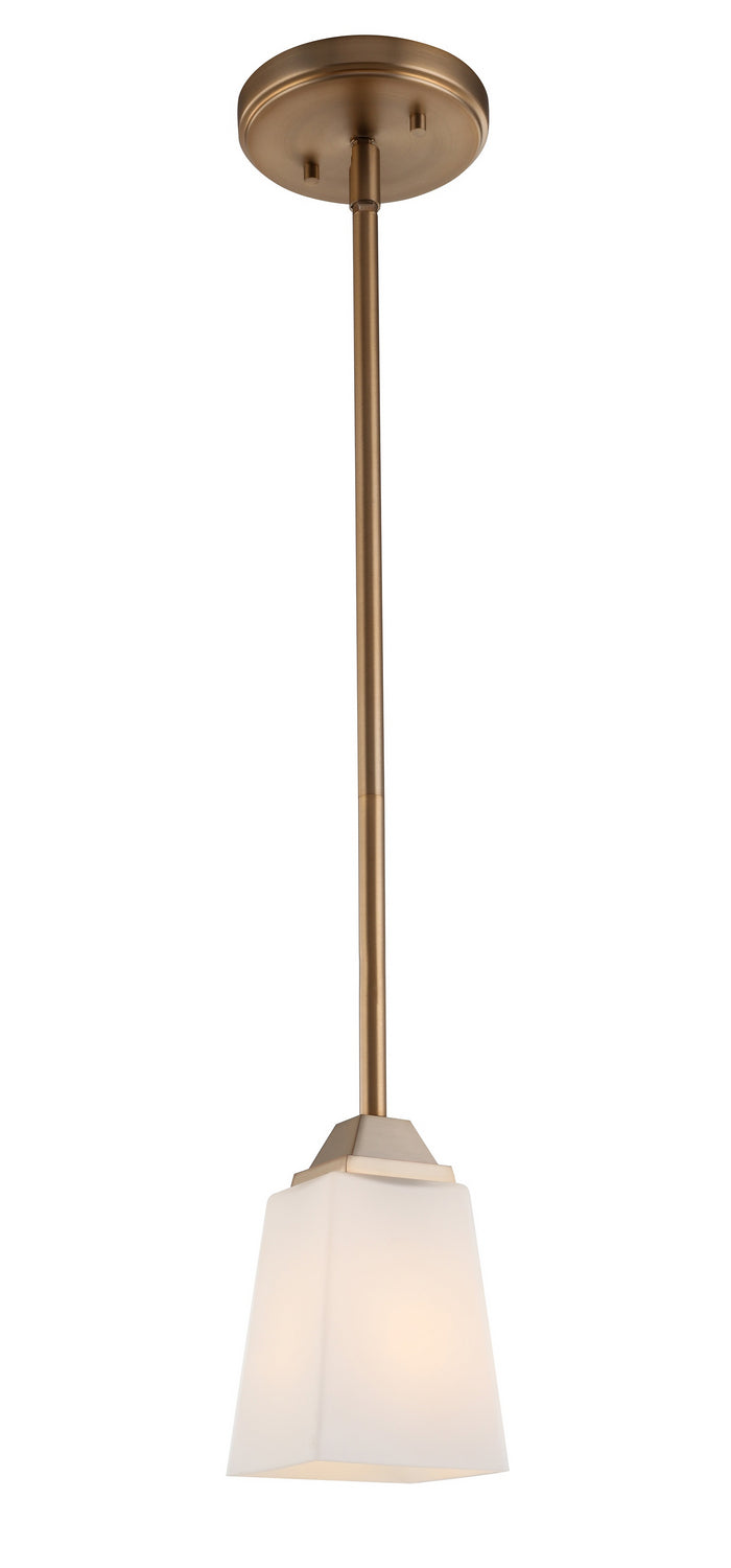 Woodbridge Berkley 18723CBR Pendant Light - Brushed Brass