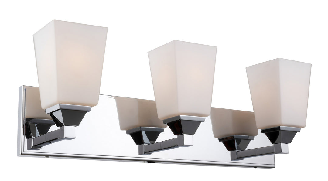 Woodbridge Berkley 18753CHR Bath Vanity Light 22 in. wide - Chrome