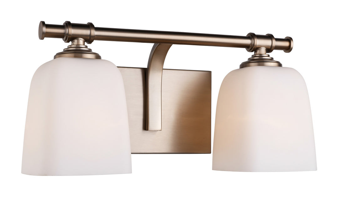 Woodbridge Blaire 18852CBR Bath Vanity Light 14 in. wide - Brushed Brass