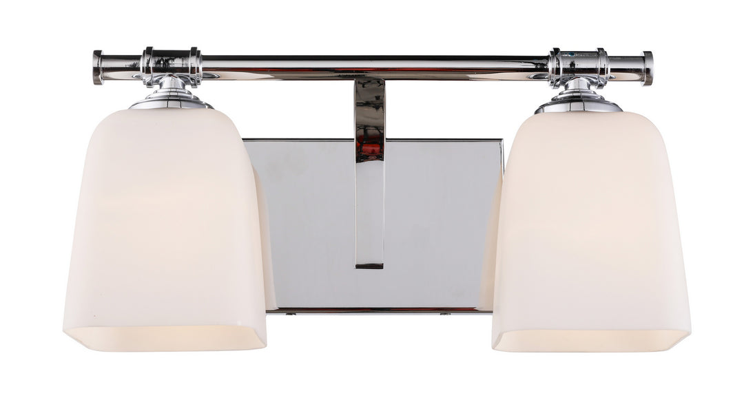 Woodbridge Blaire 18852CHR Bath Vanity Light 14 in. wide - Chrome