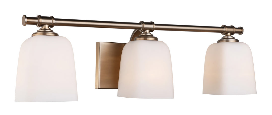 Woodbridge Blaire 18853CBR Bath Vanity Light 24 in. wide - Brushed Brass