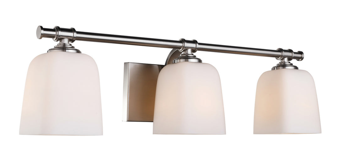 Woodbridge Blaire 18853STN Bath Vanity Light 24 in. wide - Satin Nickel