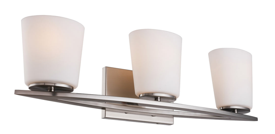 Woodbridge Meridian 18953STN Bath Vanity Light 24 in. wide - Satin Nickel